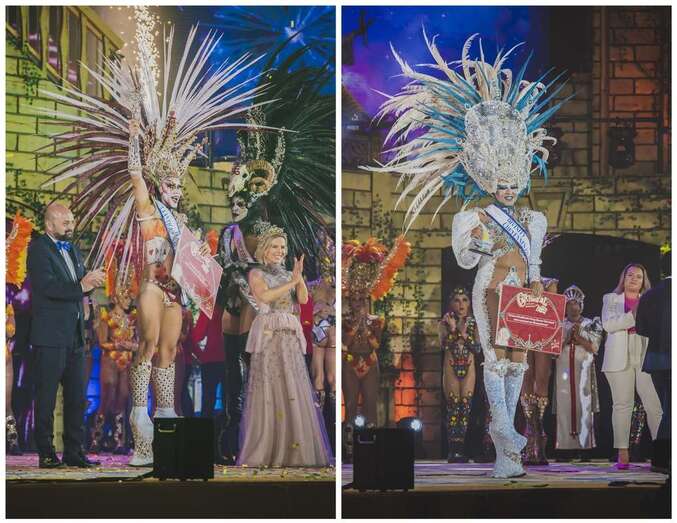 Drag Ácrux, primer clasificado/TA.